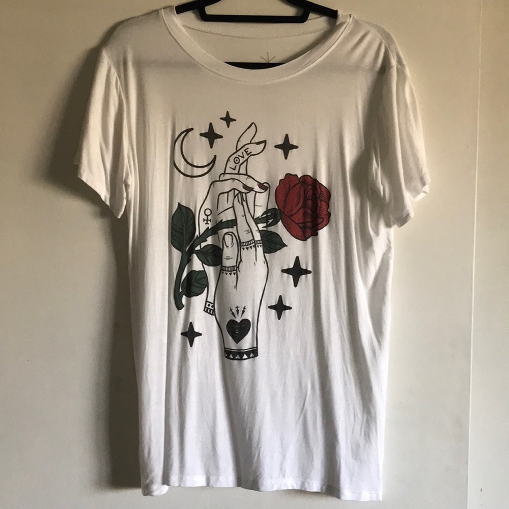 Earthbound Gypsy loose fitting shirt